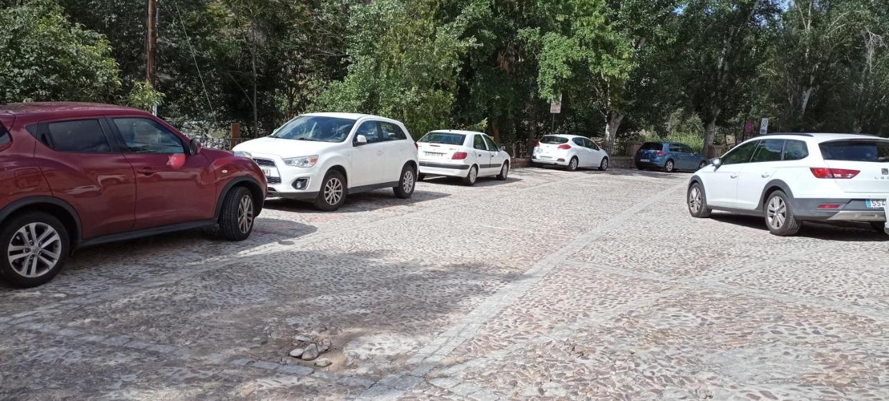 El Susurro Del Tajo. El Rio Apartment Toledo Ngoại thất bức ảnh